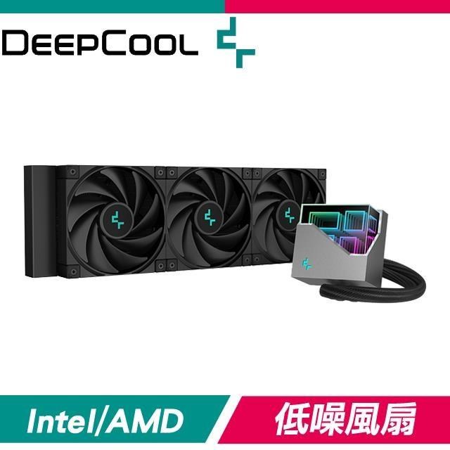 Deepcool LT720 360mm水冷クーラー DeepCool LT720 360mm ブラック 簡易水冷【新品未使用】 PC用
