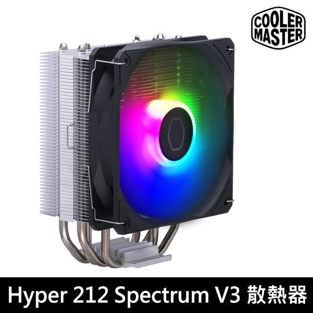 Cooler Master 酷碼 【南紡購物中心】 Hyper 212 Spectrum V3 散熱器