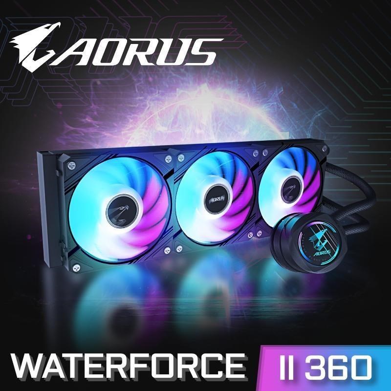GIGABYTE 技嘉 AORUS WATERFORCE II 360 水冷散熱器