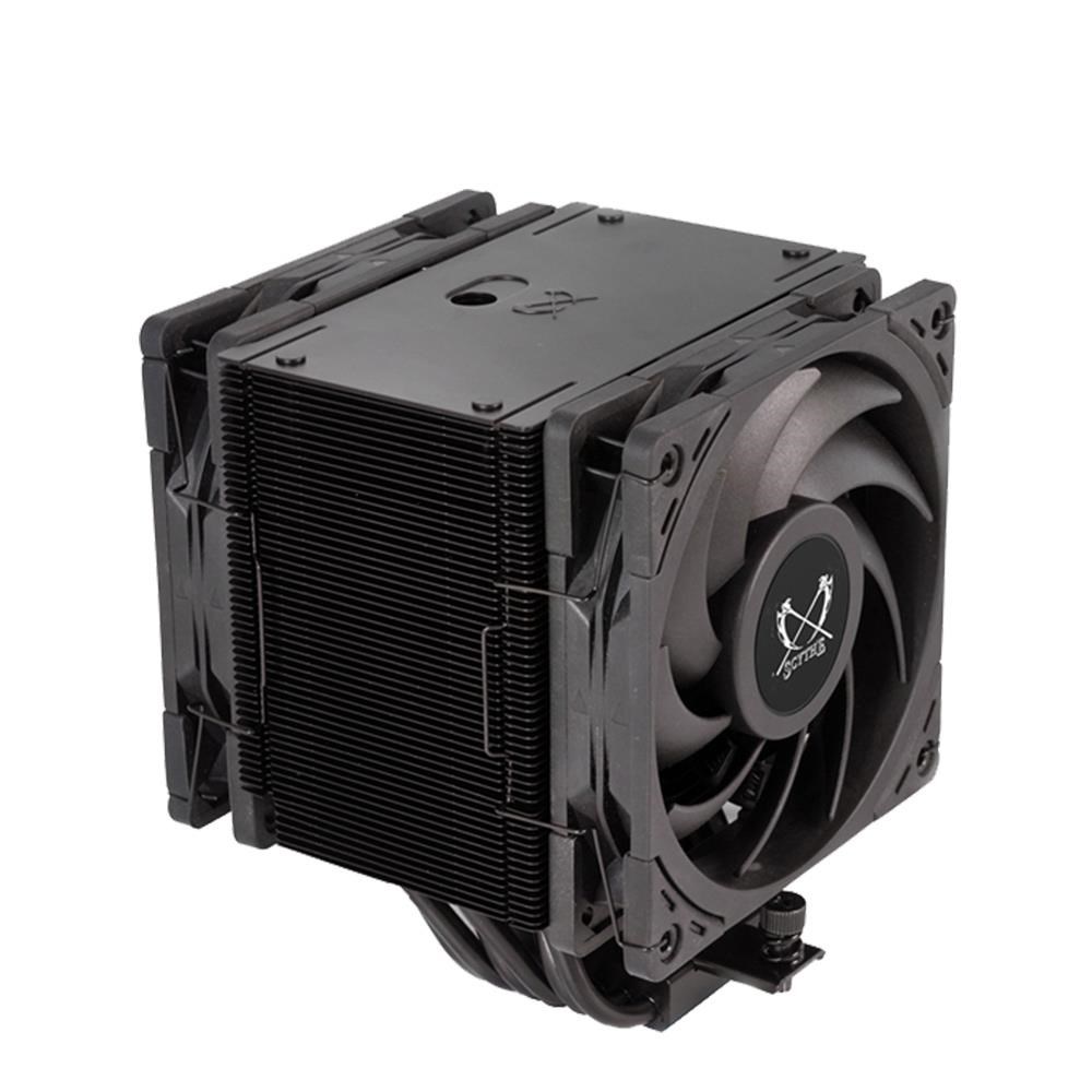 Scythe 鐮刀SCMG-6000DBE 無限6 闇黑版MUGEN 6 CPU散熱器- PChome 24h購物
