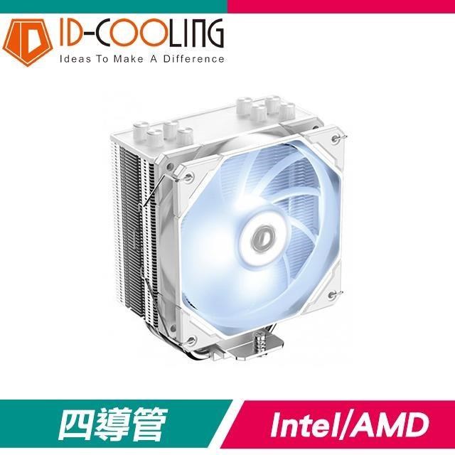 ID-COOLING SE-224-XTS WHITE 4導管CPU散熱器《白》(高15.1) - PChome