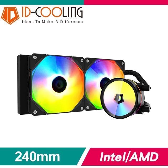 ID-COOLING ZOOMFLOW 240 XT ARGB 一體式水冷CPU散熱器