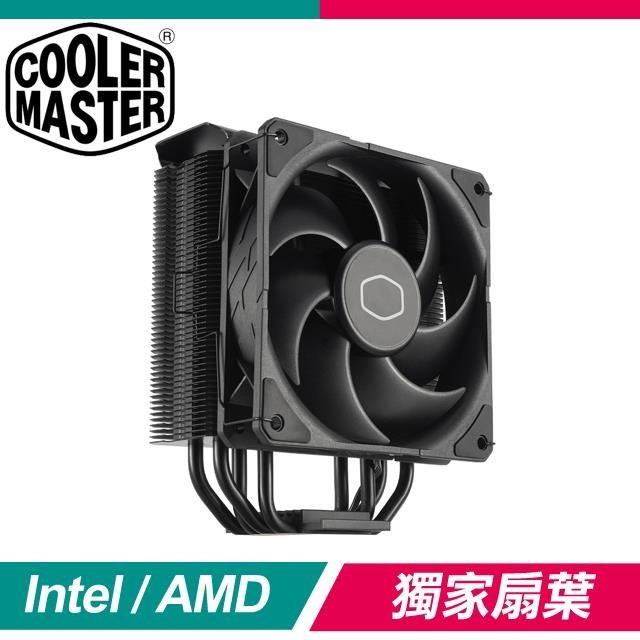 Cooler Master 酷碼 【南紡購物中心】 Hyper 212 Black CPU散熱器