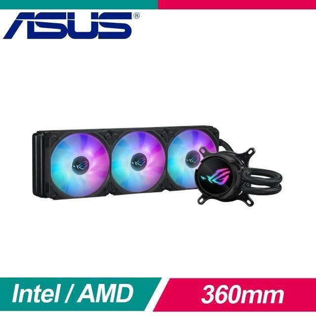 ASUS 華碩 ROG STRIX LC III 360 ARGB 飛龍三代 水冷散熱器