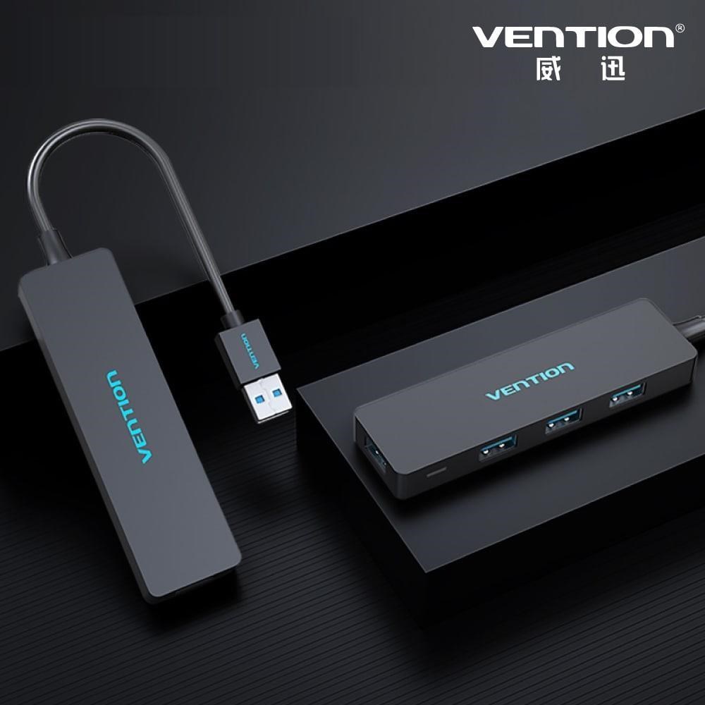 VENTION 威迅 Vention CHK系列 USB3.0 4孔高速集線器 基本款