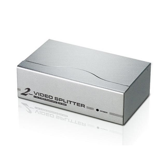 ATEN 宏正 VS92A 2埠VGA視訊分配器 (頻寬350MHz)