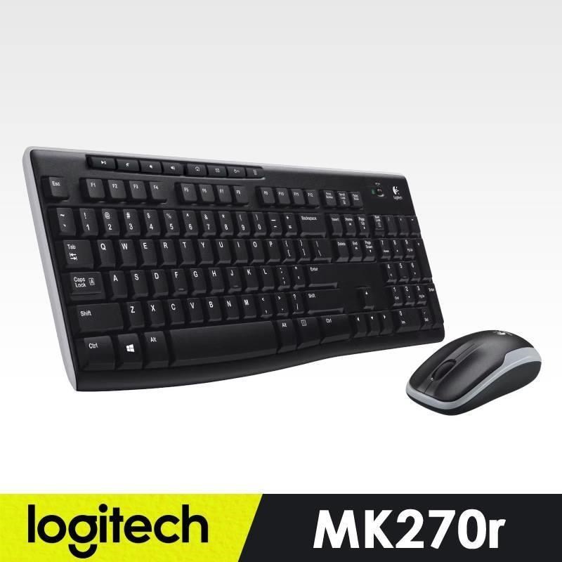 MK270r 無線滑鼠鍵盤組《十六入組》