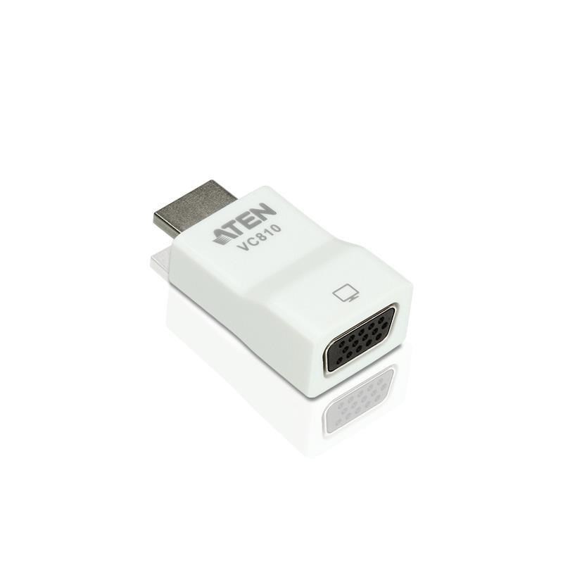 ATEN 宏正 VC810 HDMI轉VGA視訊轉換器