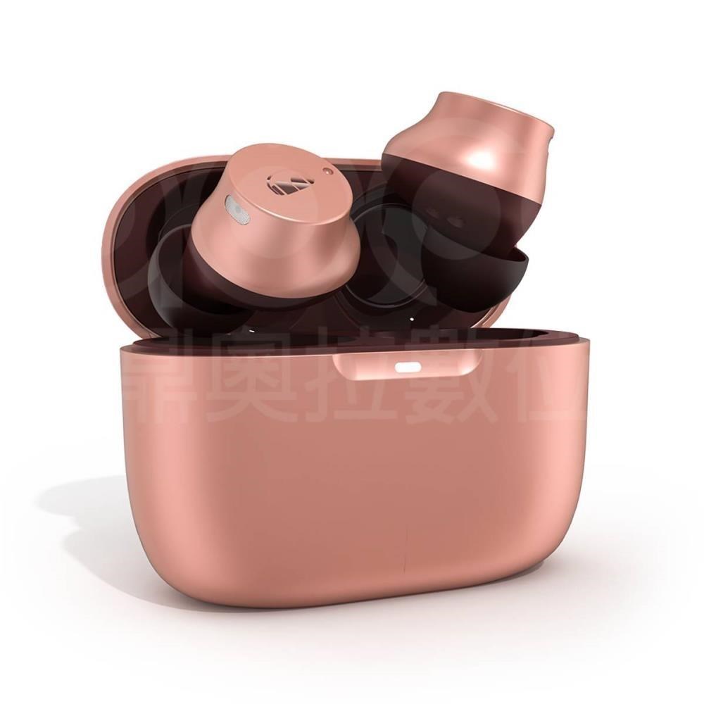 【南紡購物中心】 買即贈送 原廠耳機收納袋(送完為止)N-Lite 200 AirLinks 真無線藍牙耳機-櫻花粉