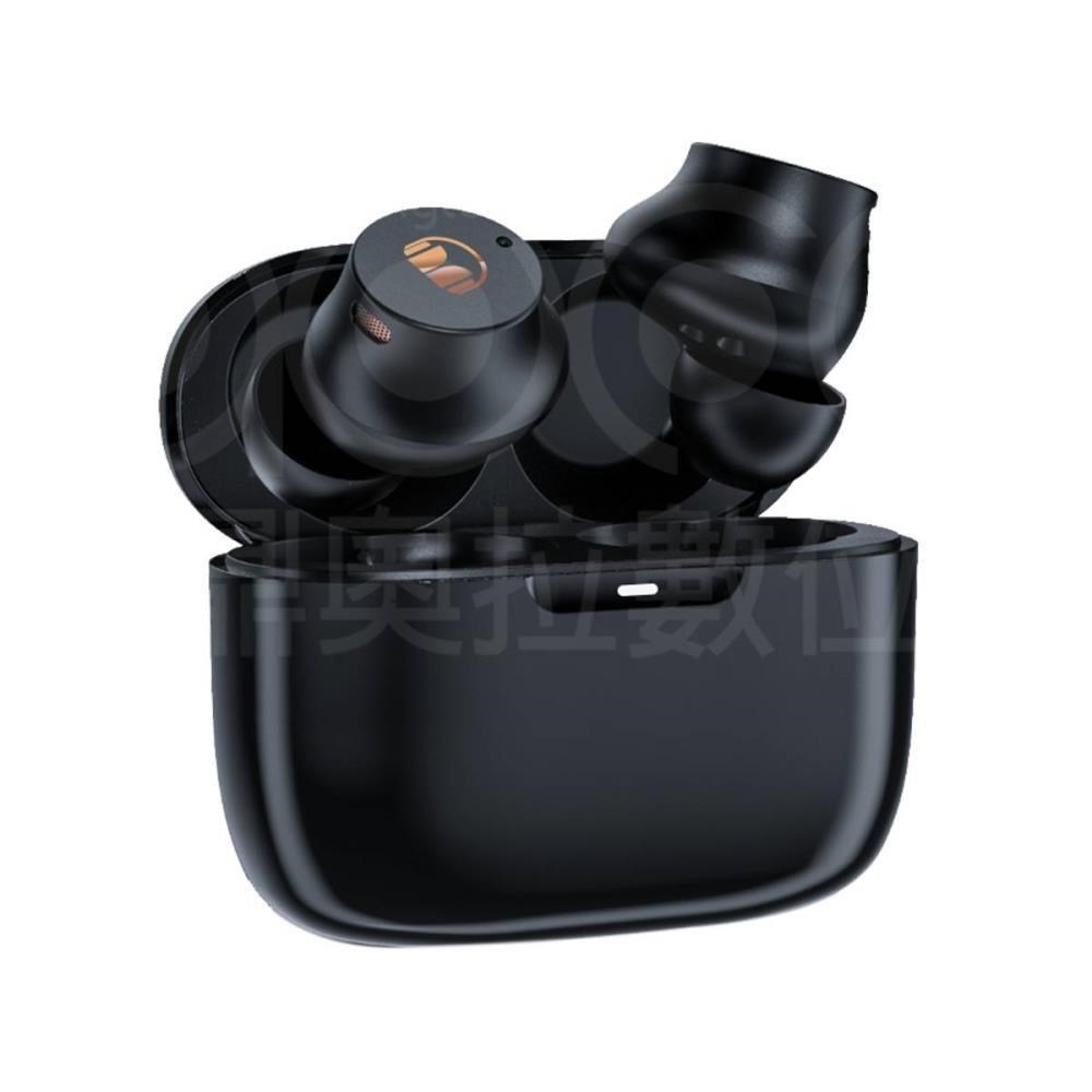 【南紡購物中心】 買即贈送 原廠耳機收納袋(送完為止)N-Lite 200 AirLinks 真無線藍牙耳機-尊爵黑