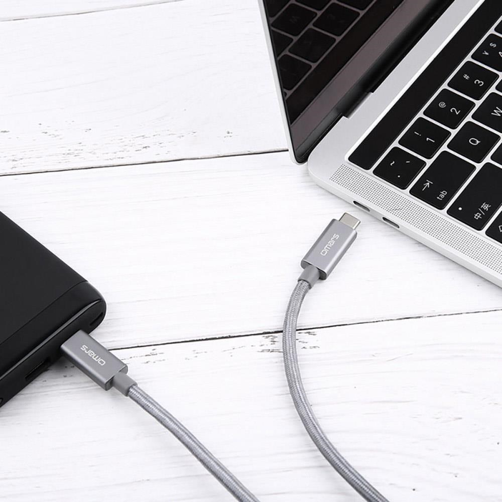 OMARS 【南紡購物中心】 USB 3.1 Type-C傳輸/充電線-1.5M