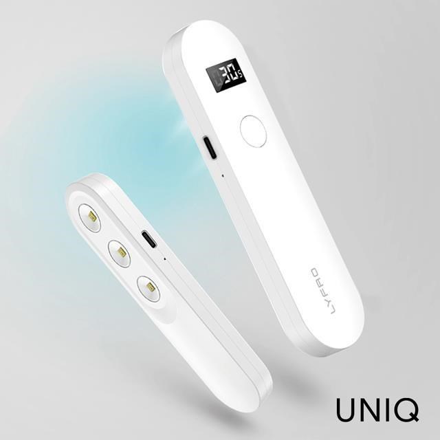 UNI-Q 【南紡購物中心】 Lyfro Beam 三段定時UVC紫外線滅菌棒(附皮革收納袋)