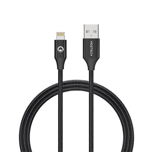 MOZTECH 墨子 編織傳輸充電線 USB-A to Lightning（其他規格）