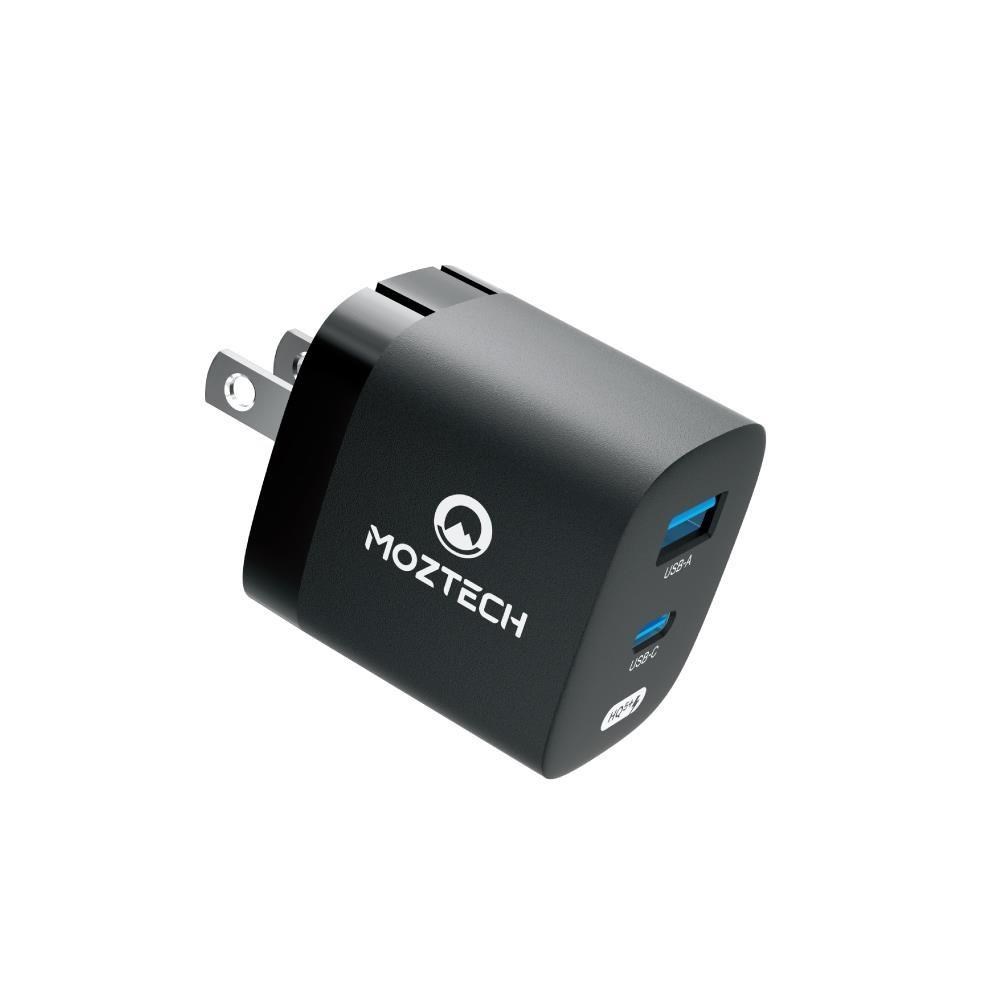 MOZTECH 墨子 M5 PD33W GaN雙孔電源供應器