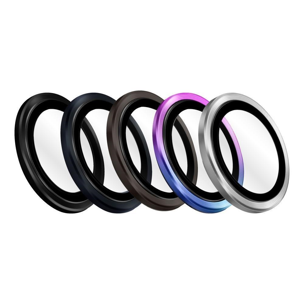 UNIQ 【南紡購物中心】 OPTIX 鋁合金鏡頭保護貼 iPhone 15 Pro / 15 Pro Max