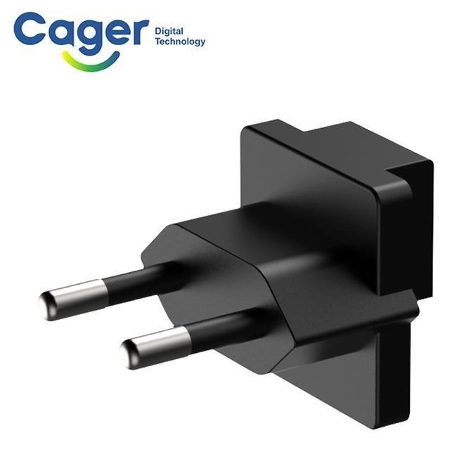 【南紡購物中心】 Cager 專用多國轉接頭(三個一組)