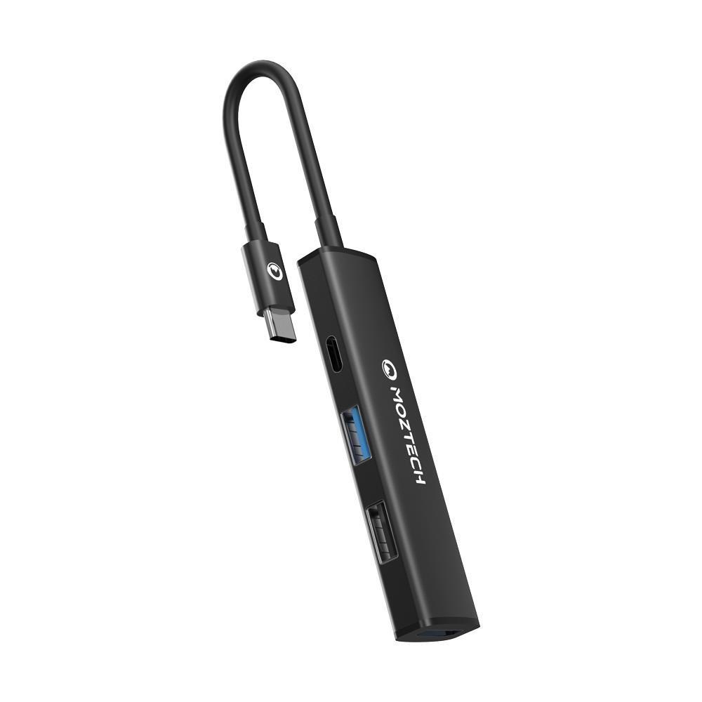 MOZTECH 墨子 4合1 Type-C HUB 集線器