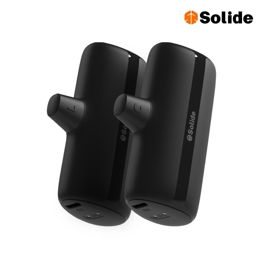 SOLiDE Gemini 雙子座 5000mAh Type-C / Lightning 便攜式充電行動電源