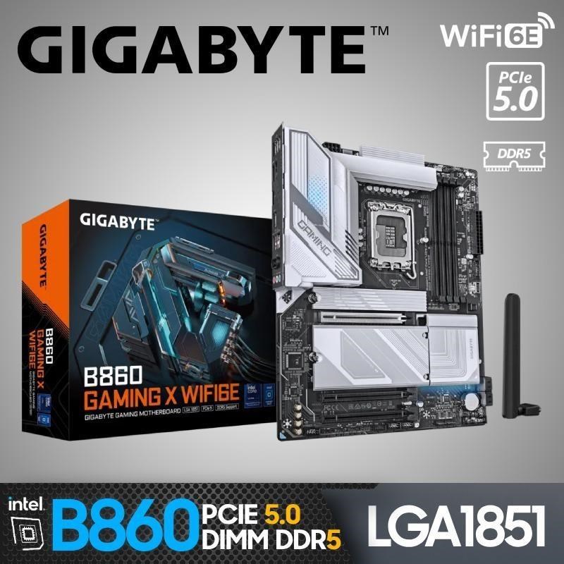 GIGABYTE 技嘉 B860 GAMING X WIFI6E 主機板（其他規格）
