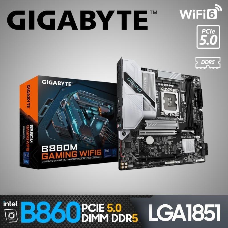 GIGABYTE 技嘉 B860M GAMING WIFI6 主機板