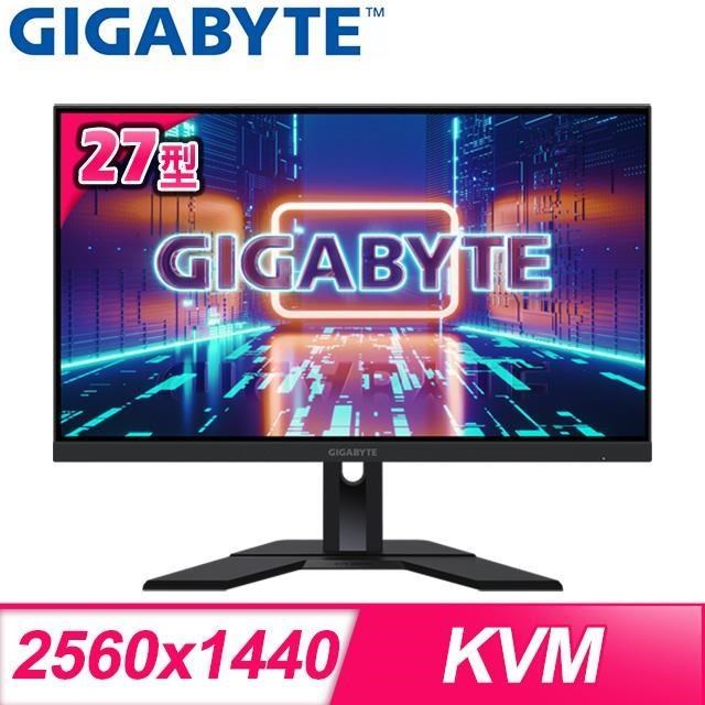 Gigabyte 技嘉 M27Q 27型 1ms HDR400 電競螢幕