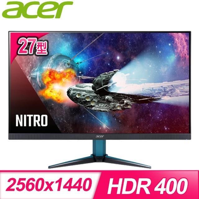 ACER 宏碁 宏碁 VG272U W2 27型 IPS 2K 240Hz電競螢幕