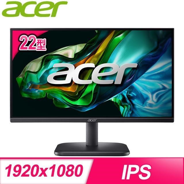 ACER 宏碁 宏碁 EK220Q E3 22型 IPS 100Hz抗閃螢幕