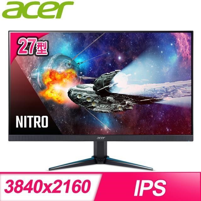 ACER 宏碁 VG270K L 27型 IPS 4K螢幕