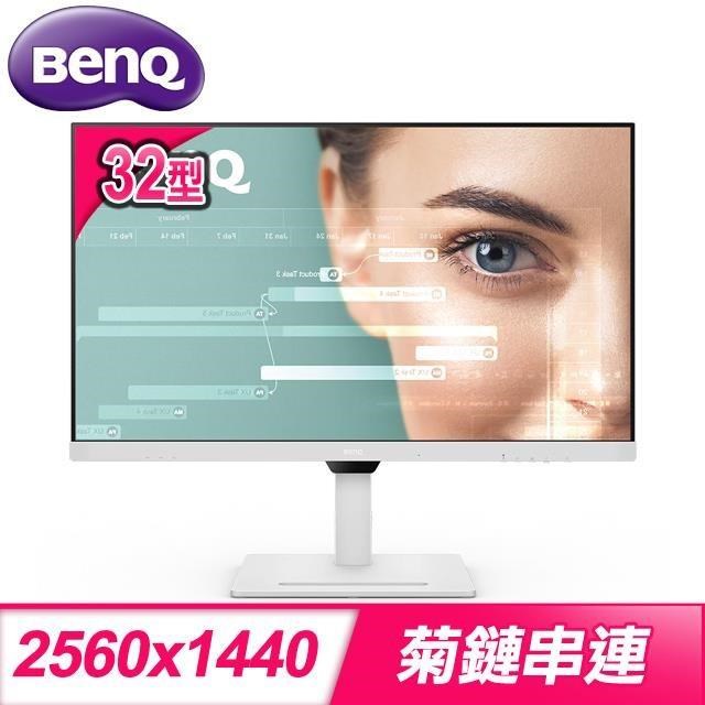 BenQ 明基 【南紡購物中心】 GW3290QT 32型 IPS 2K 光智慧護眼螢幕
