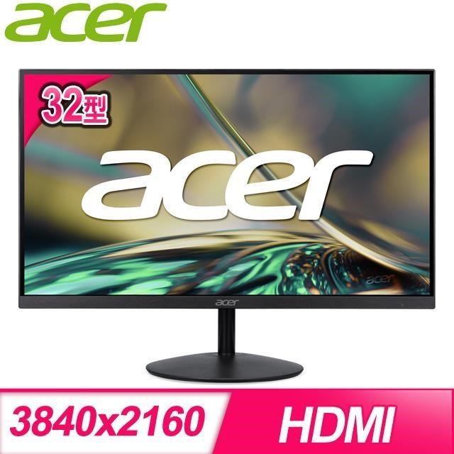 ACER 宏碁 宏碁 SA322QK 32型 4K超薄螢幕