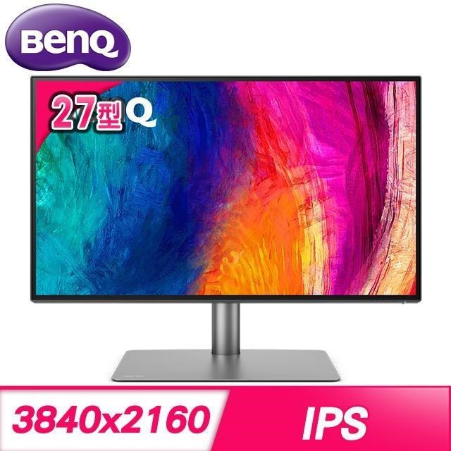 【南紡購物中心】   PD2725U 27型 IPS 4K 廣色域專業設計繪圖螢幕