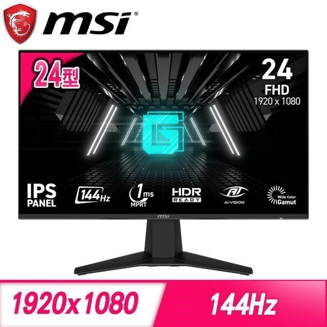 MSI 微星 G242L E14 24型 IPS電競螢幕