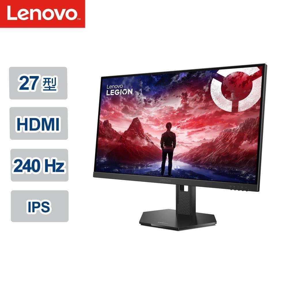 LENOVO 聯想 Legion 27Q-10 27吋 顯示器 (68C6GAC4TW)