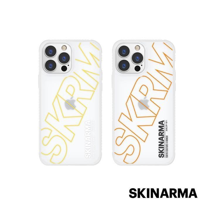 Skinarma 【南紡購物中心】 日本潮牌 iPhone 13 Pro Max Uemuki 大logo抗指紋防摔手機殼