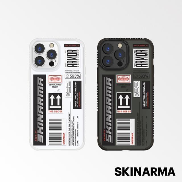 Skinarma日本潮牌 iPhone 13 Pro Taito 變色彩虹抗指紋防摔手機殼