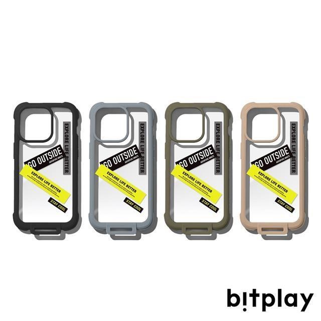 bitplay 【南紡購物中心】 iPhone 14 Plus Wander Case 隨行殼(貼紙款)