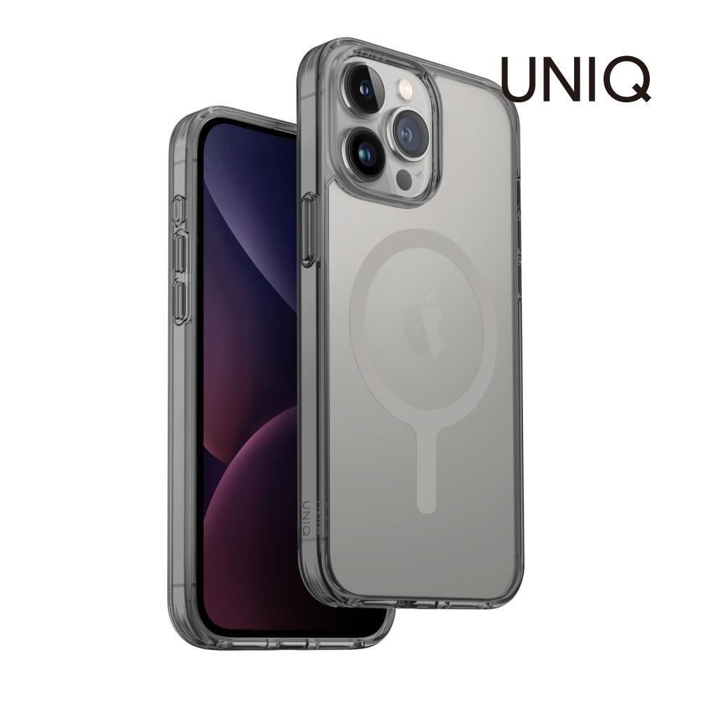UNIQ 【南紡購物中心】 iPhone 15 Pro Lifepro Xtreme 超透亮防摔雙料保護殼 支援磁吸