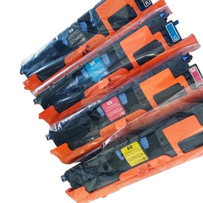 HP 惠普 【南紡購物中心】 Q3963A/122A 原廠福利品(紅) (無外箱)