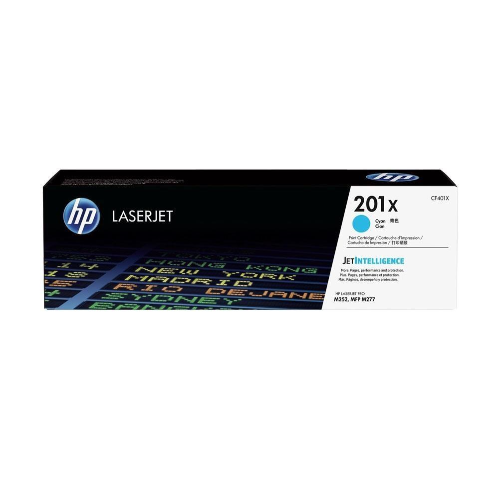 HP 惠普 CF401X/201X 藍 高印量原廠碳粉 適用機型 M252dw/M252n/M274n/M277dw/M277n