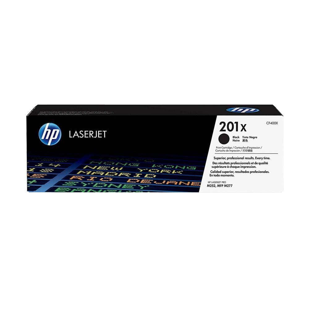HP 惠普 CF400X/201X 黑 高印量原廠碳粉 適用機型 M252dw/M252n/M274n/M277dw/M277n