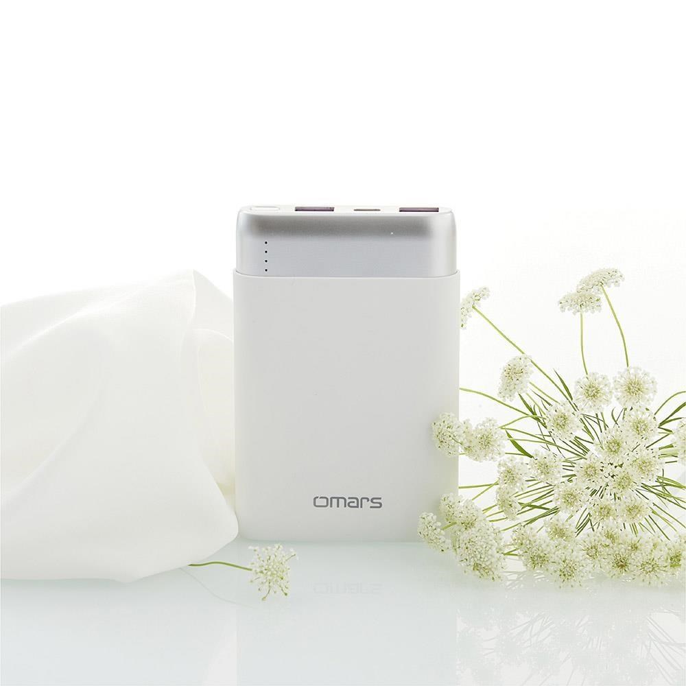 OMARS 【南紡購物中心】 「炫彩奪目 百變生活」炫彩系行動電源 (PD20W+QC3.0快充, 10000mAh)