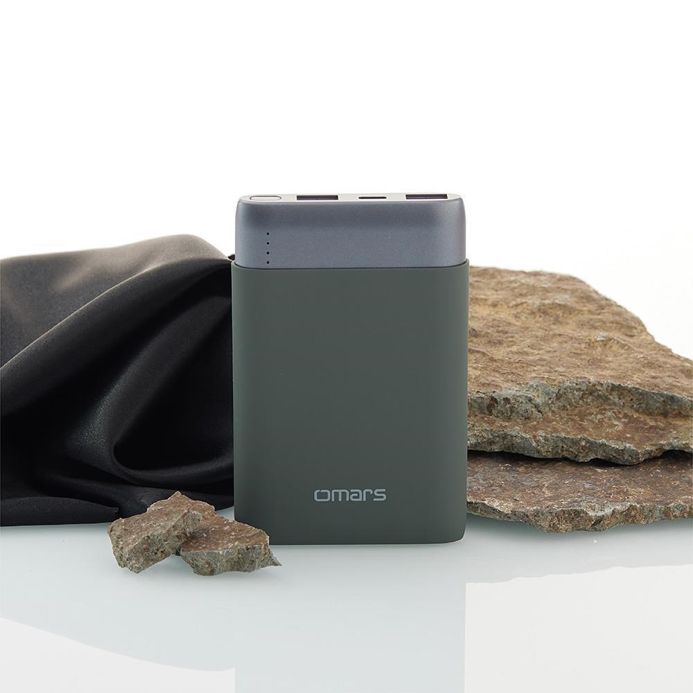 OMARS 【南紡購物中心】 「炫彩奪目 百變生活」炫彩系行動電源 (PD20W+QC3.0快充, 10000mAh)（其他規格）