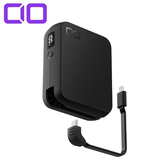 SMARTCOBY Pro CABLE 35W快充行動電源 (Lightning版)_黑