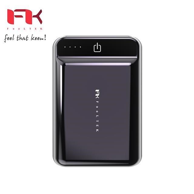 Feeltek 【南紡購物中心】 Nano 快充行動電源10000mAh_灰
