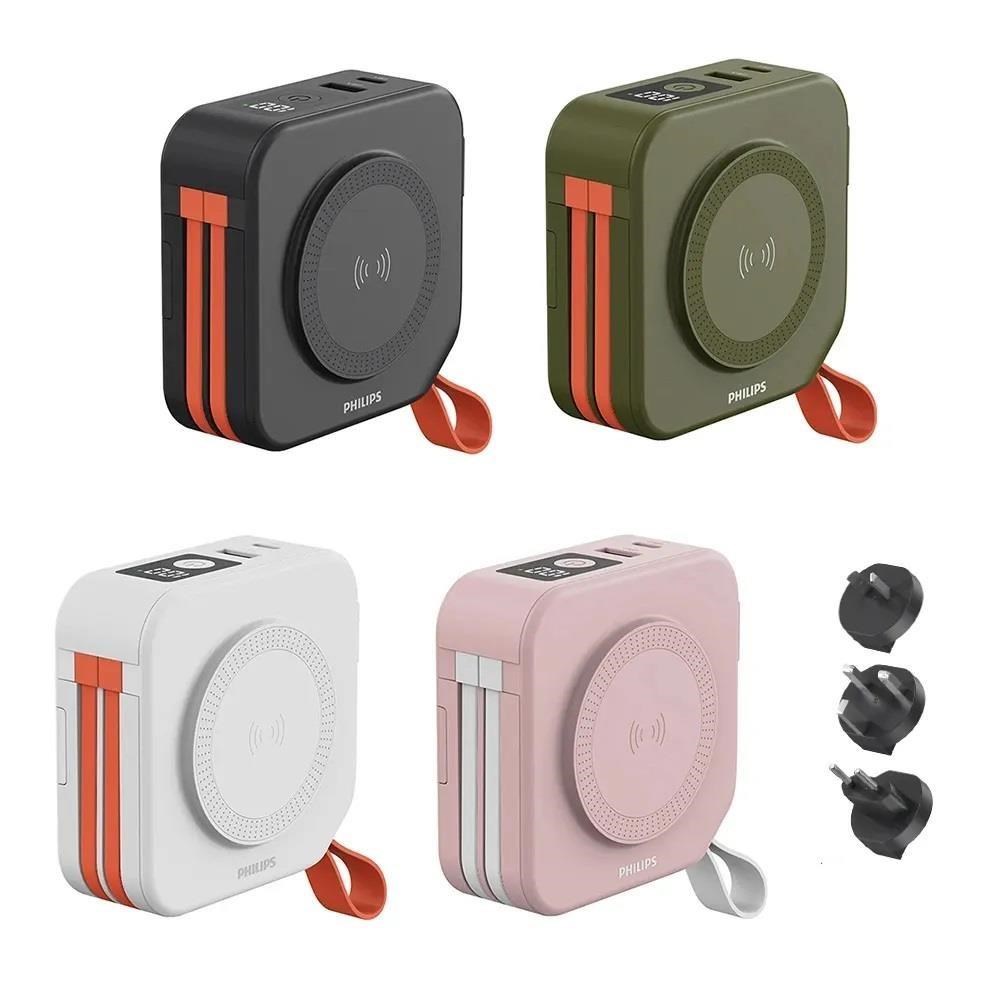 PHILIPS 飛利浦 螢幕顯示行動電源 DLP4347C