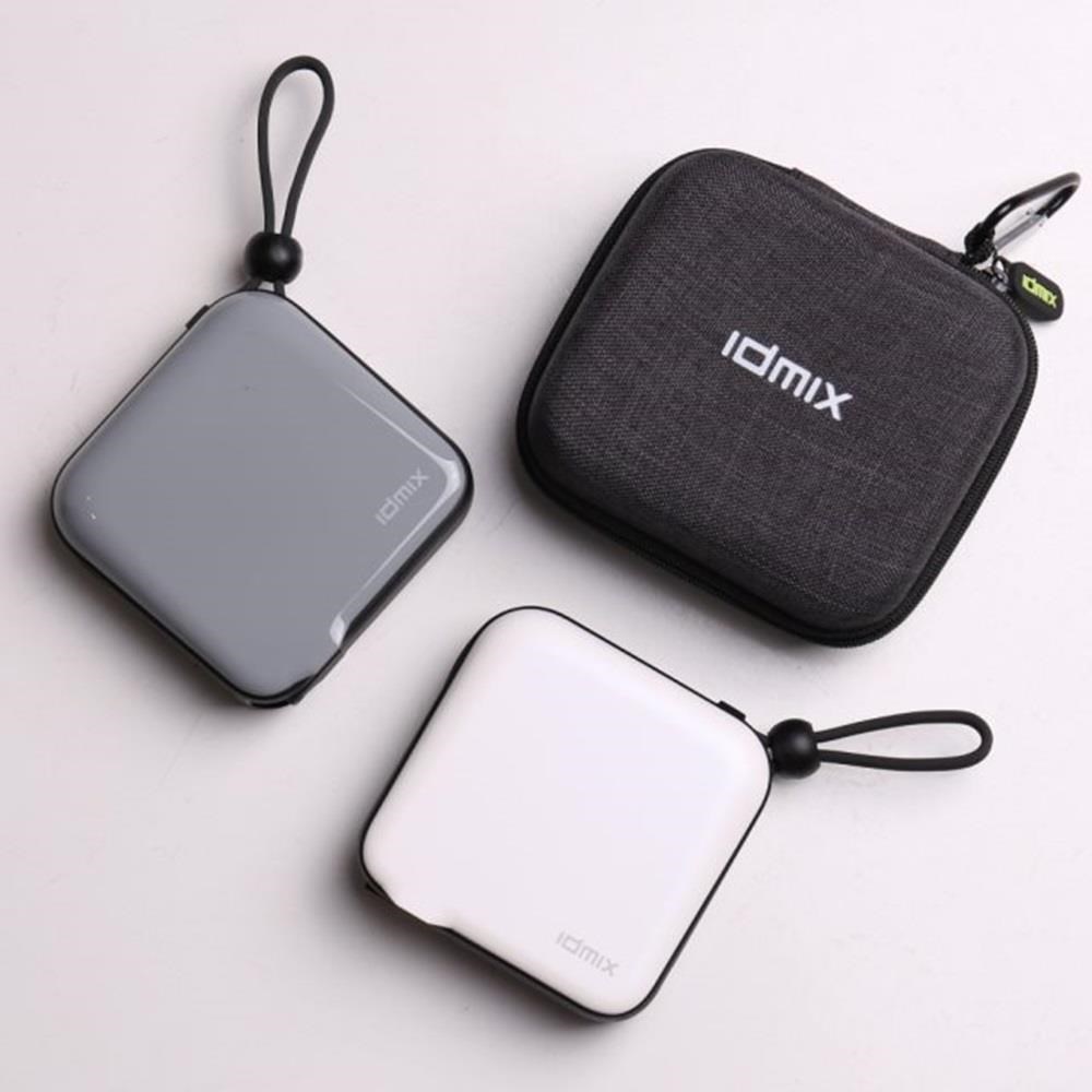 【南紡購物中心】 idmix MR CHARGER CH05Pro 安卓Type-C版 10000mAh 行動電源 精裝版(內附專屬收納包)