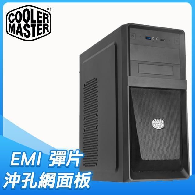 Cooler Master 酷碼 CMP102 殺手102 ATX電腦機殼《黑》