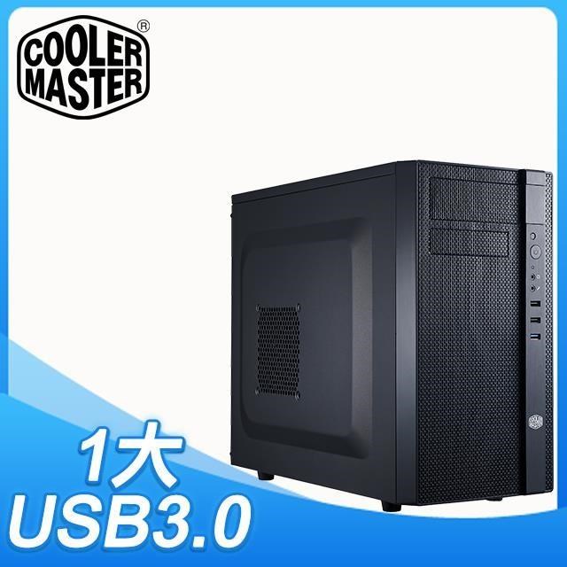 Cooler Master 酷碼 N200 Micro-ATX電腦機殼《黑》