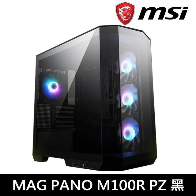 MSI 微星 MAG PANO M100R PZ 電腦機殼
