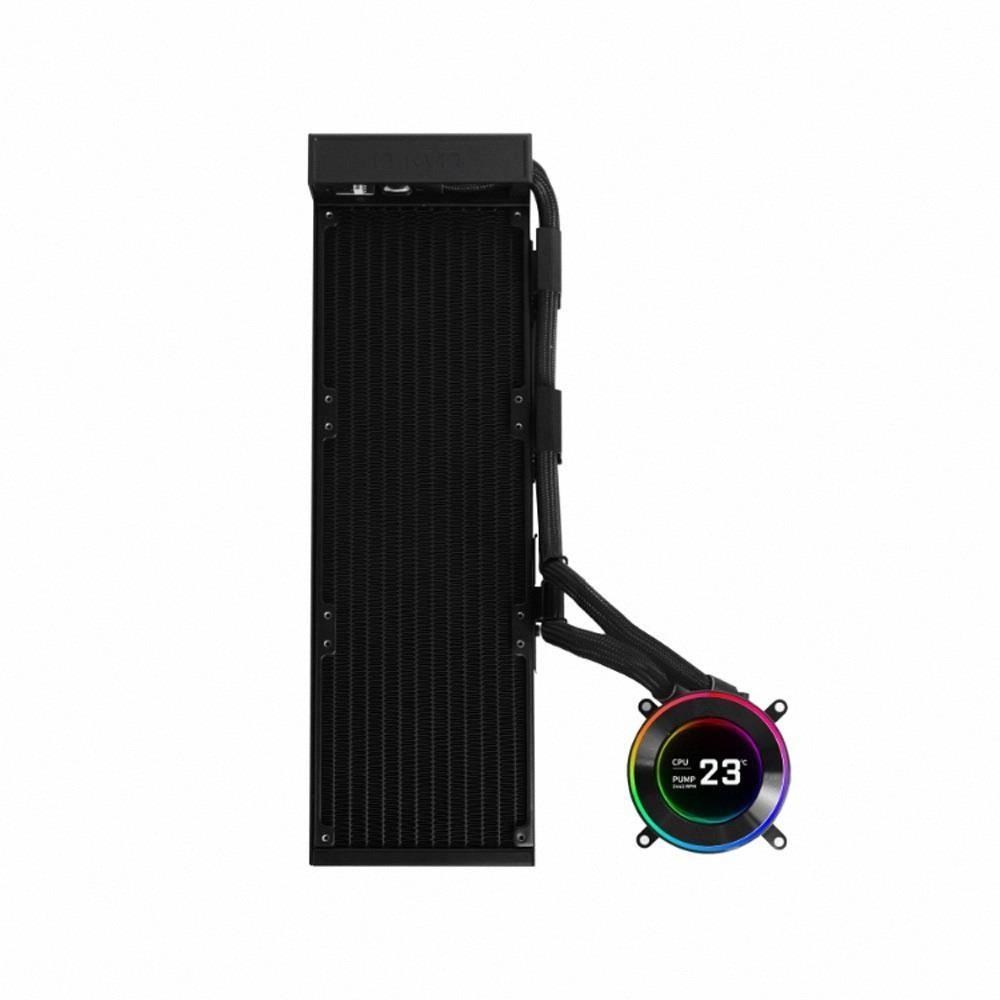 LIAN LI 聯力 GHS2LCD36 HYDRO SHIFT II LCDC360無風扇/一體式水冷 黑色